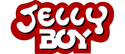 Jelly Boy logo for GameBoy